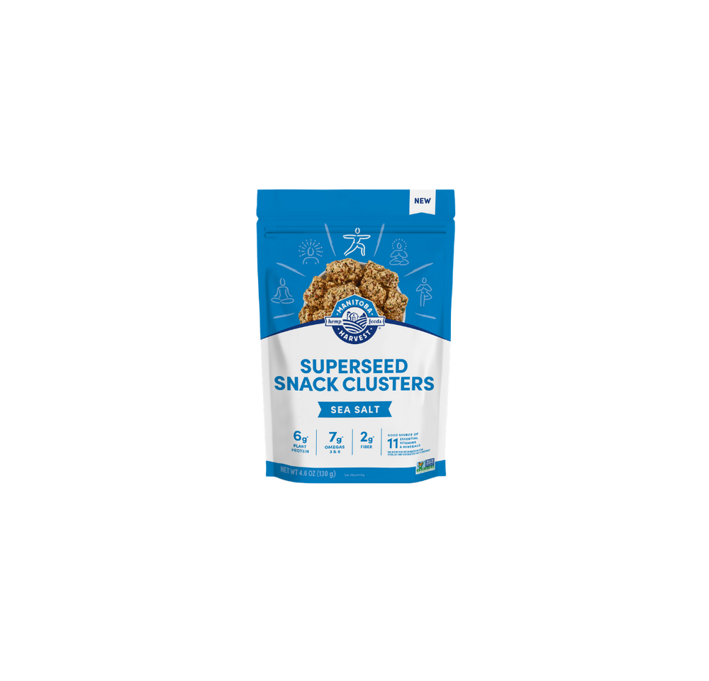 Sea Salt Superseed Snack Clusters