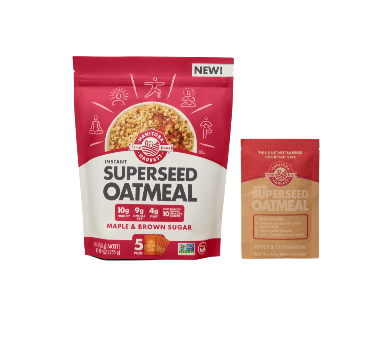 Superseed Oatmeal – Manitoba Harvest