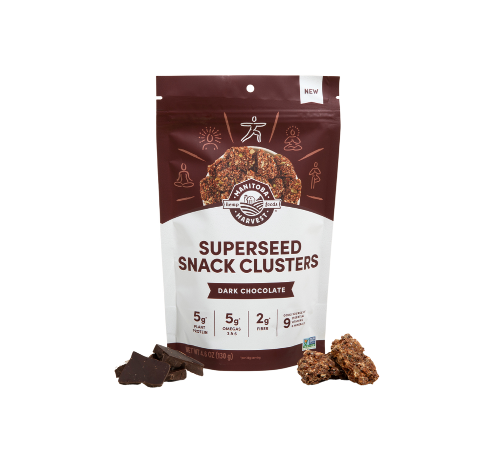 Dark Chocolate Superseed Snack Clusters