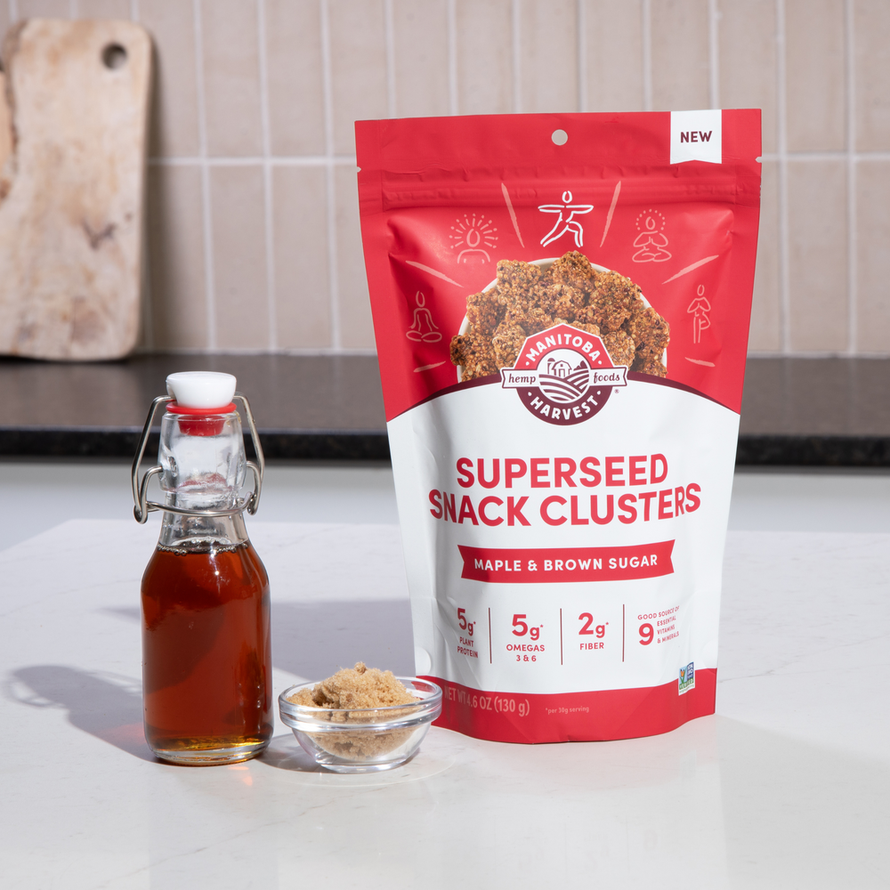 Maple & Brown Sugar Superseed Snack Clusters