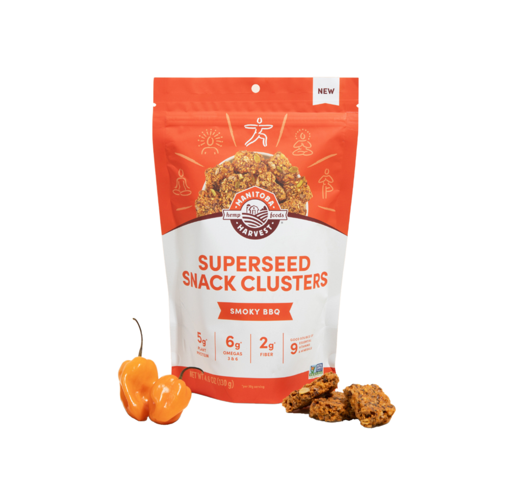 Smoky BBQ Superseed Snack Clusters