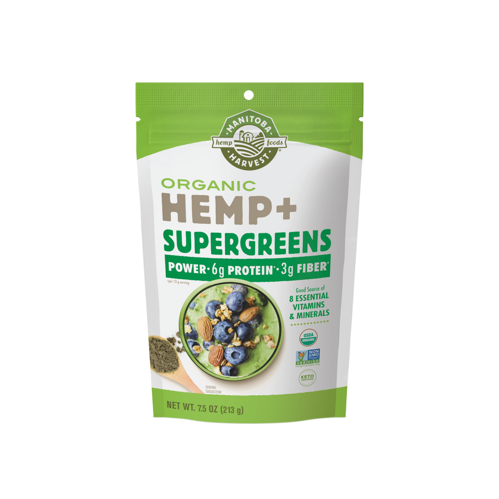 Hemp+ Supergreens