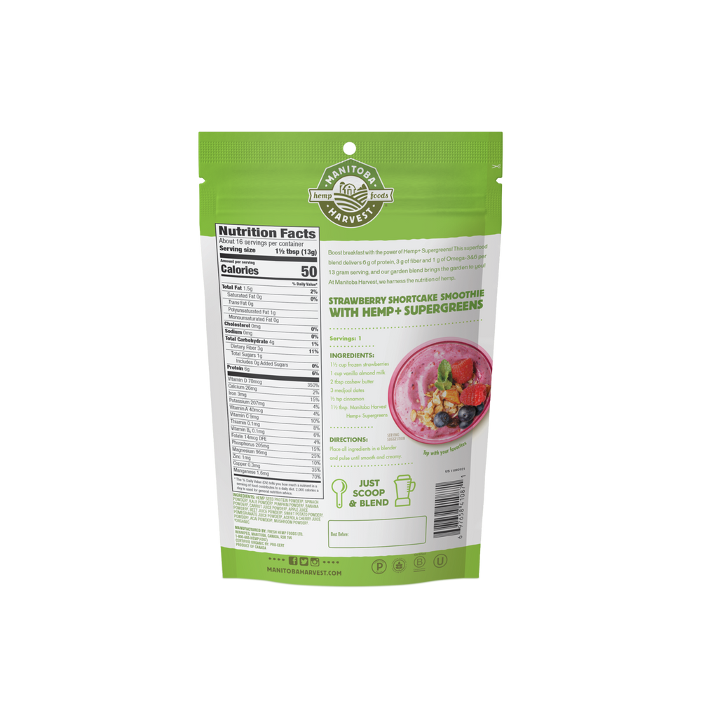 MANH Hemp+SupGrns 213 G