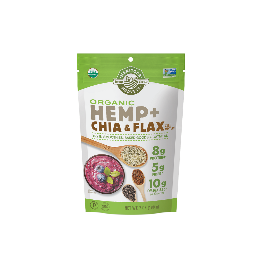 Hemp+ Chia & Flax