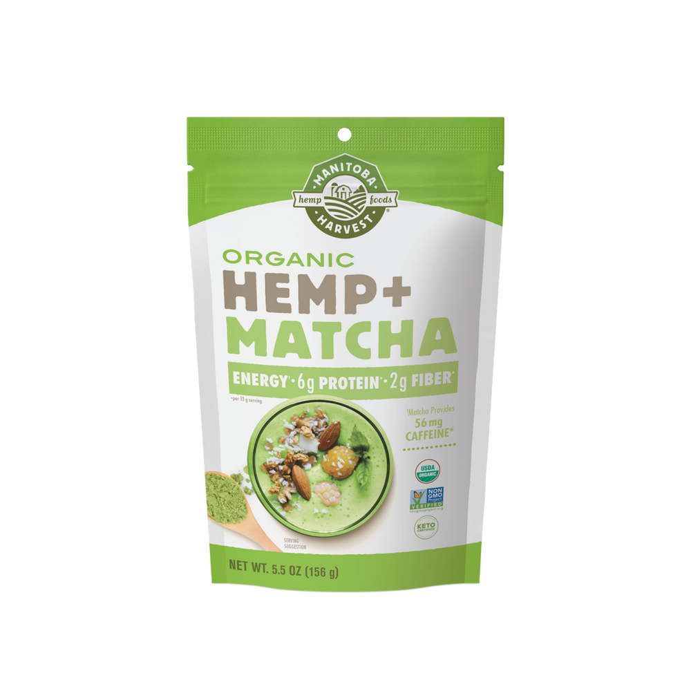 Hemp+ Matcha