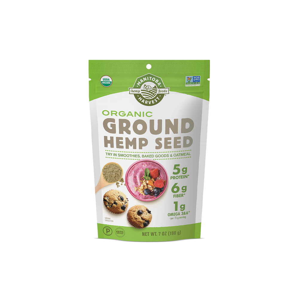 Manitoba Harvest Organic Ground Hemp Seed