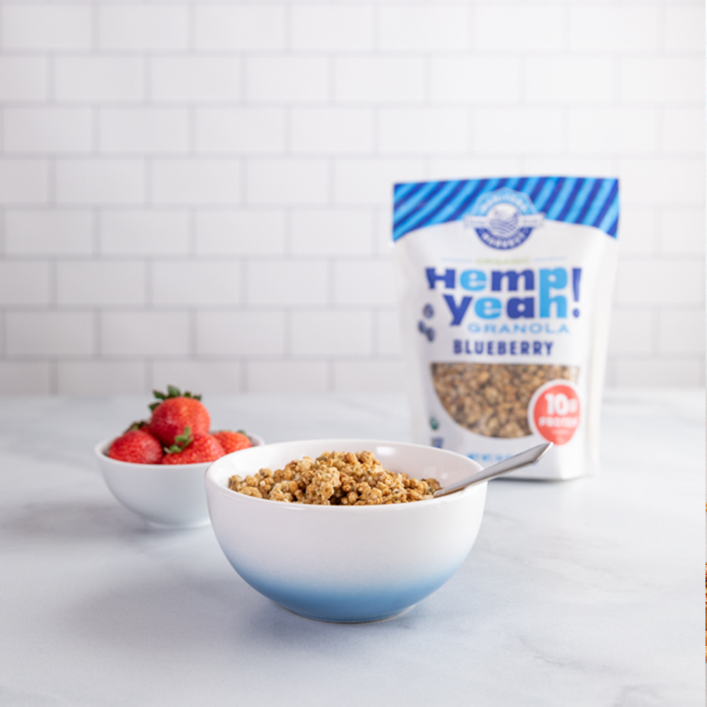 Hemp Yeah! Blueberry Granola Lifestyle