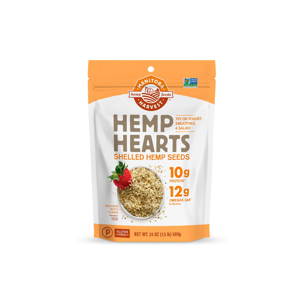 Natural Hemp Hearts