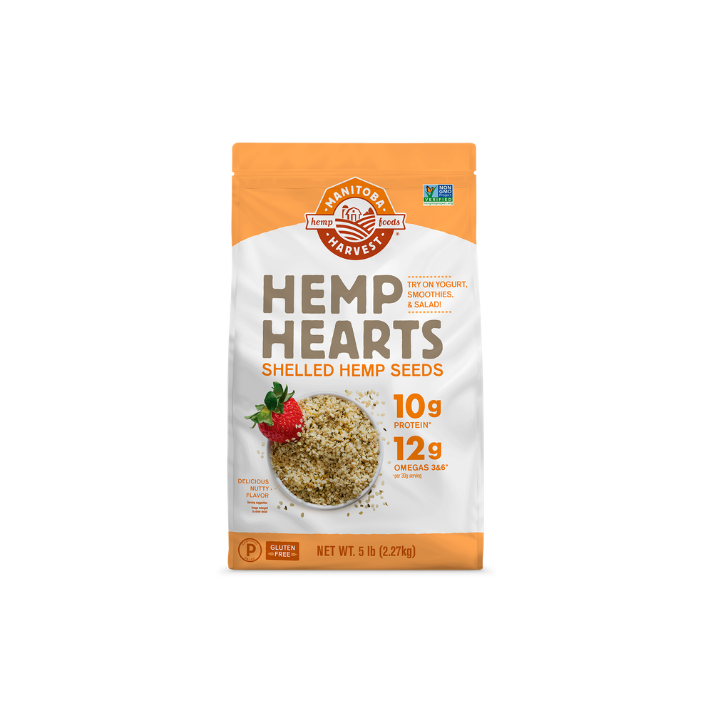 Natural Hemp Hearts