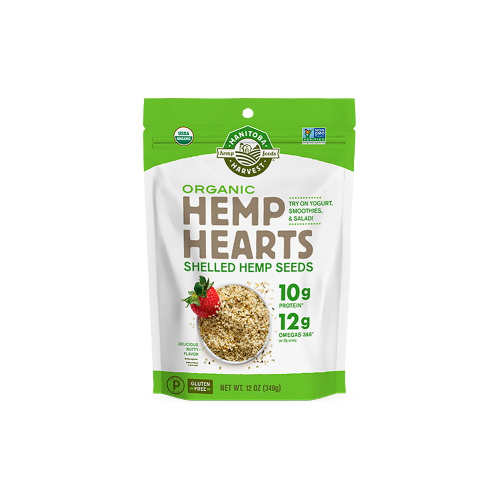 Organic Hemp Hearts