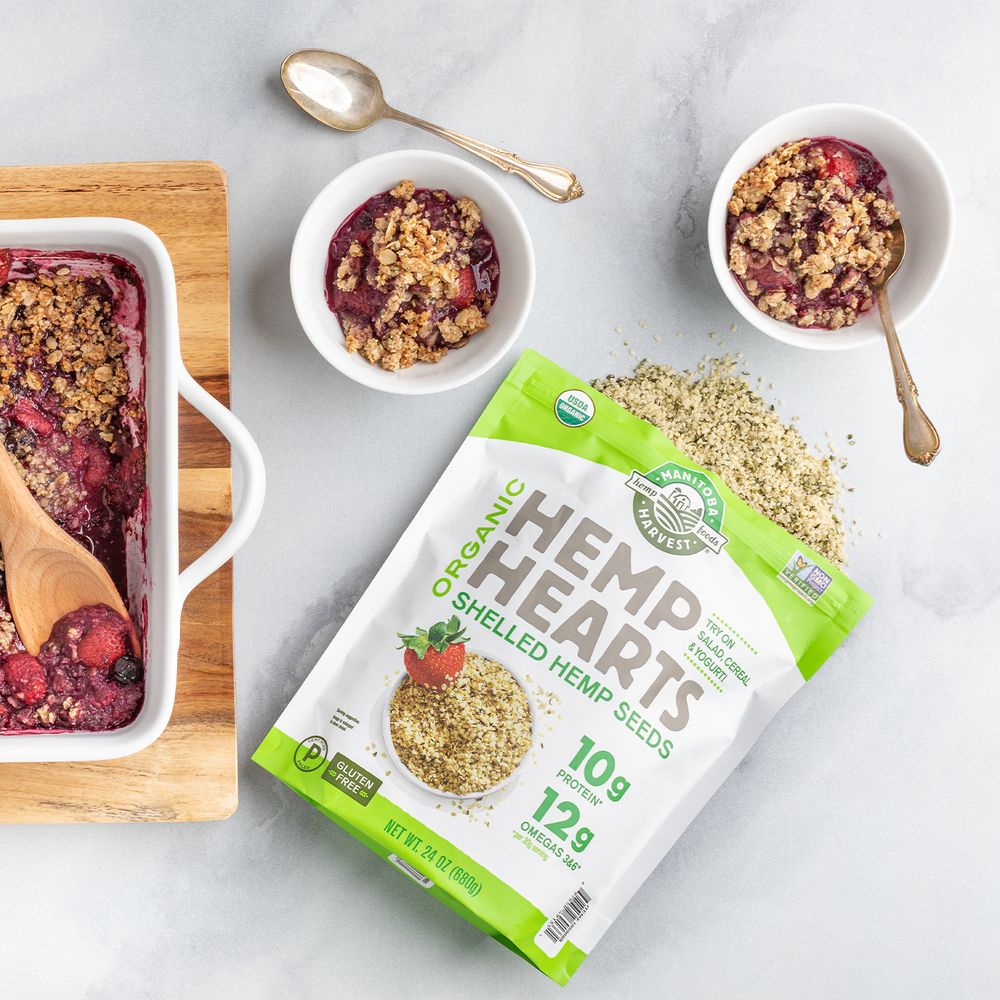 Organic Hemp Hearts Lifestyle 