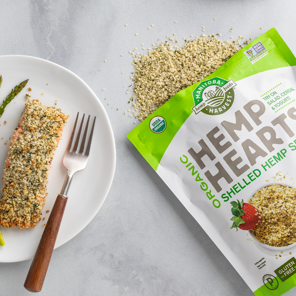 Organic Hemp Hearts