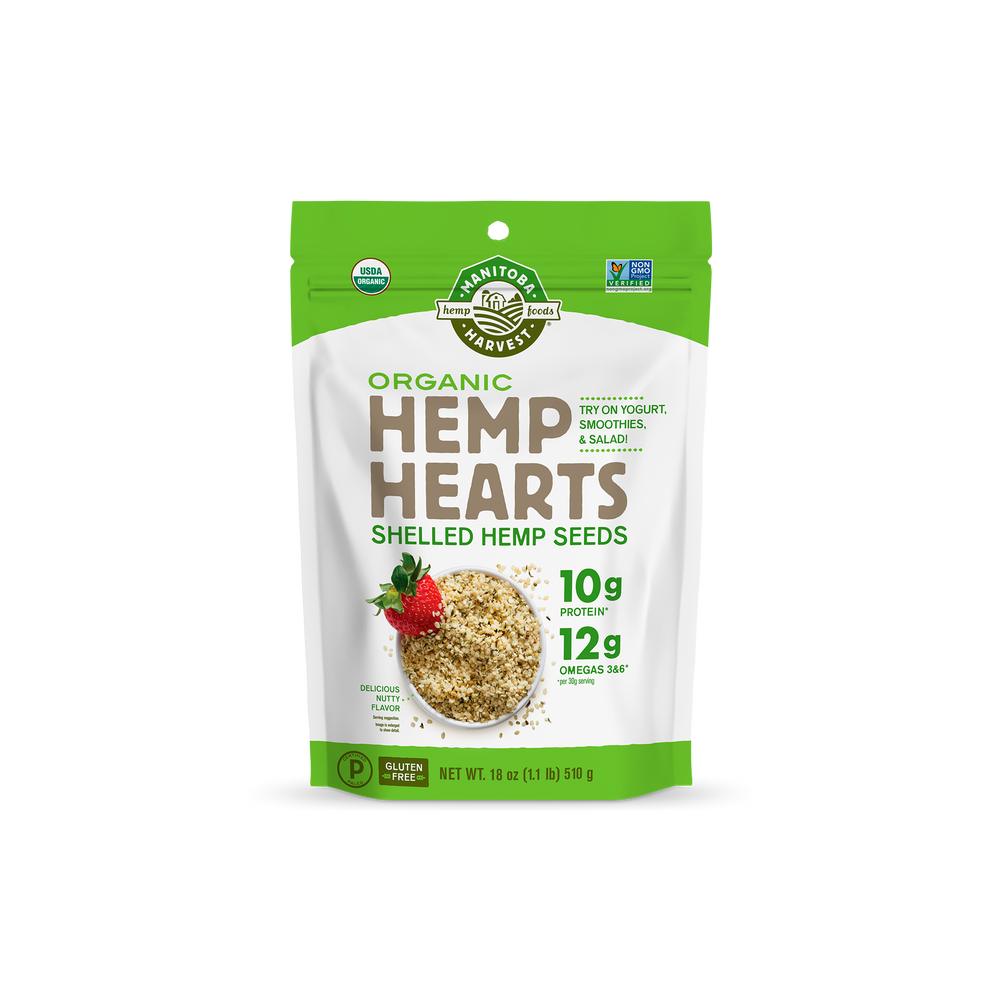 Organic Hemp Hearts