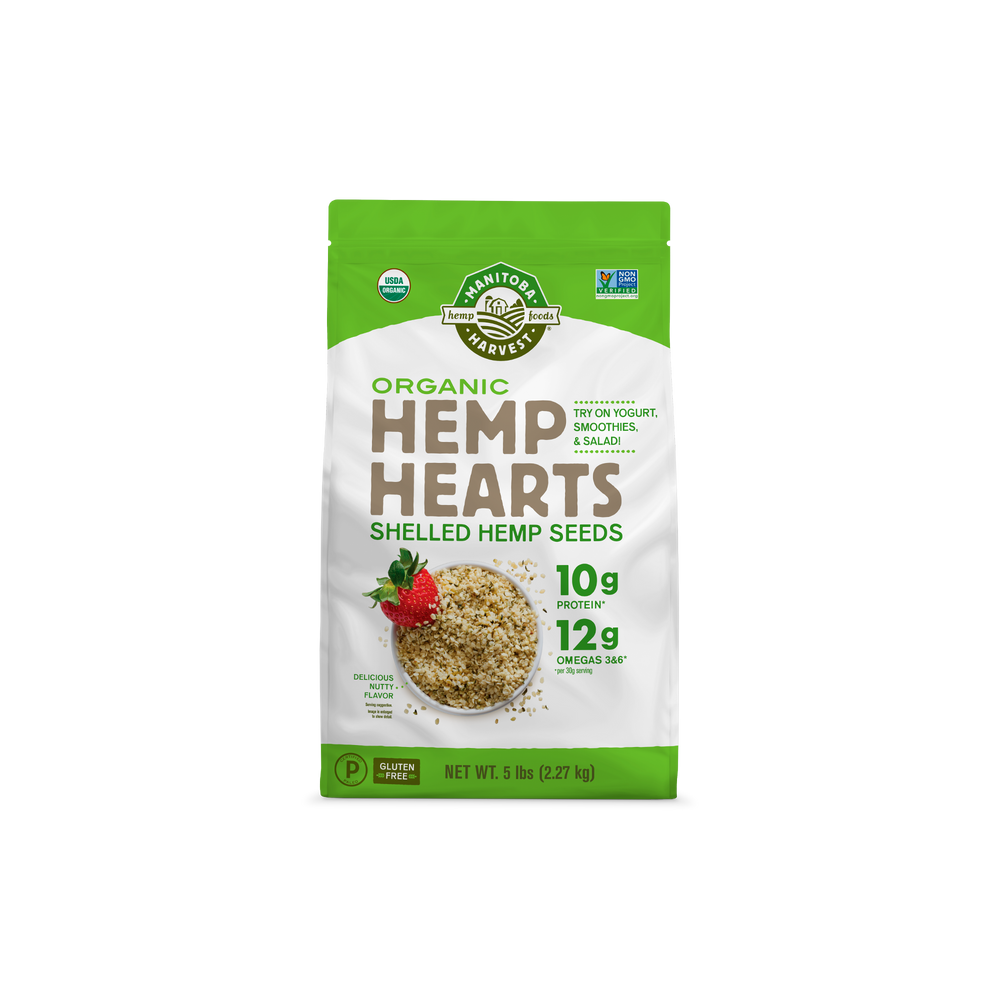 Organic Hemp Hearts