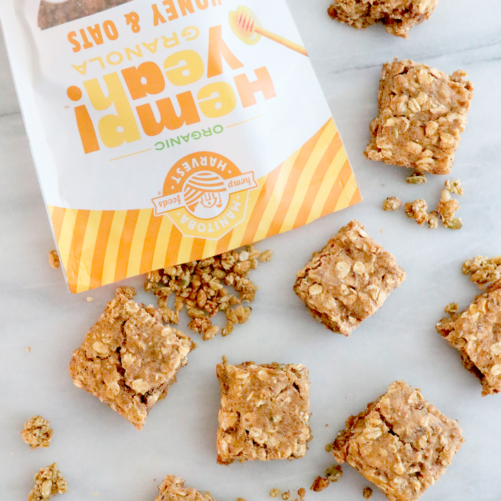 Hemp Yeah! Honey and Oats Granola, Lifestyle