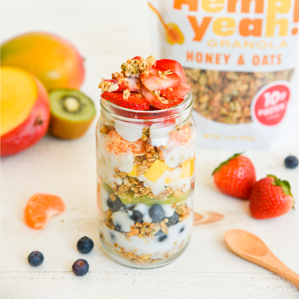 Hemp Yeah! Honey and Oats Granola, Lifestyle