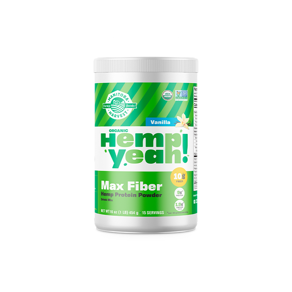 Hemp Yeah! Max Fiber Vanilla