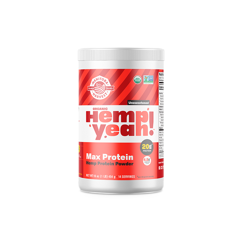 Hemp Yeah! Max Protein Unsweetened 