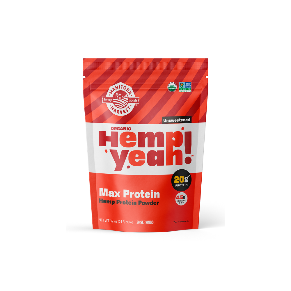 Hemp Yeah! Max Protein Unsweetened