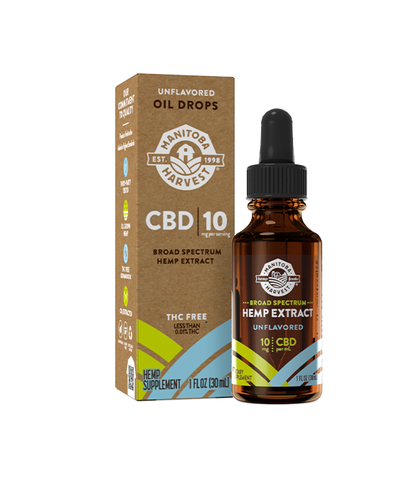Oil Drops - 10mg CBD/ml
